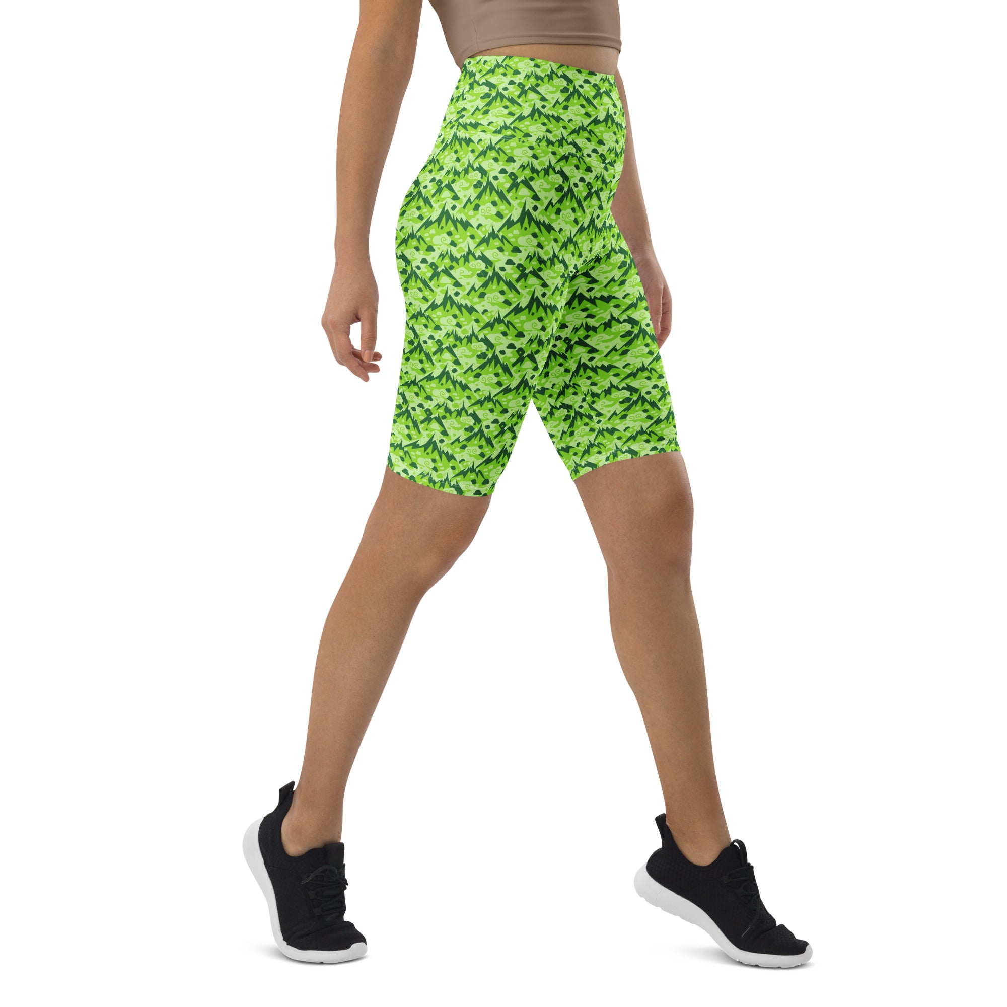 Dragon Mountain Hills Bike Shorts | GearBunch