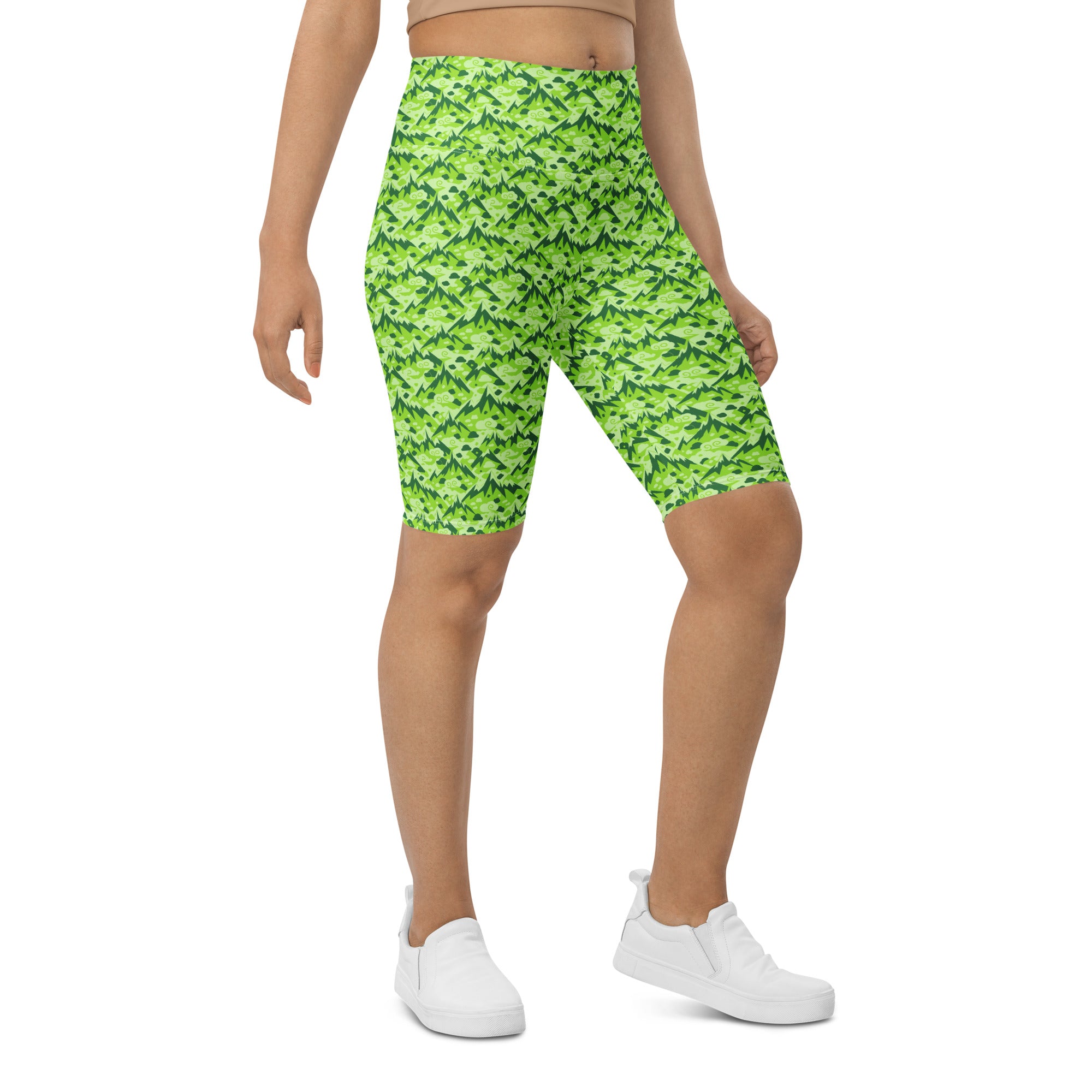 Dragon Mountain Hills Bike Shorts | GearBunch
