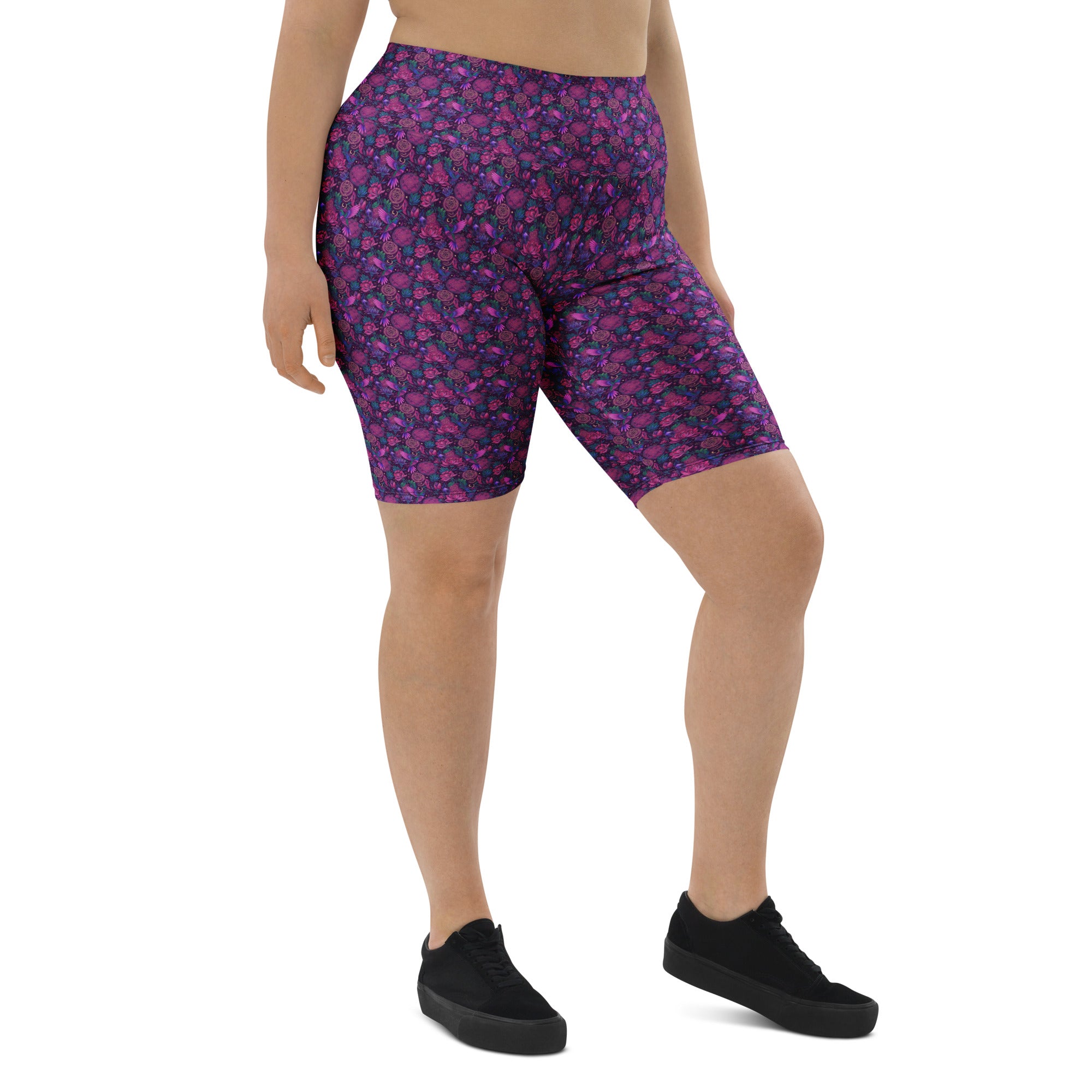 Hummingbird Divination Art Bike Shorts | GearBunch