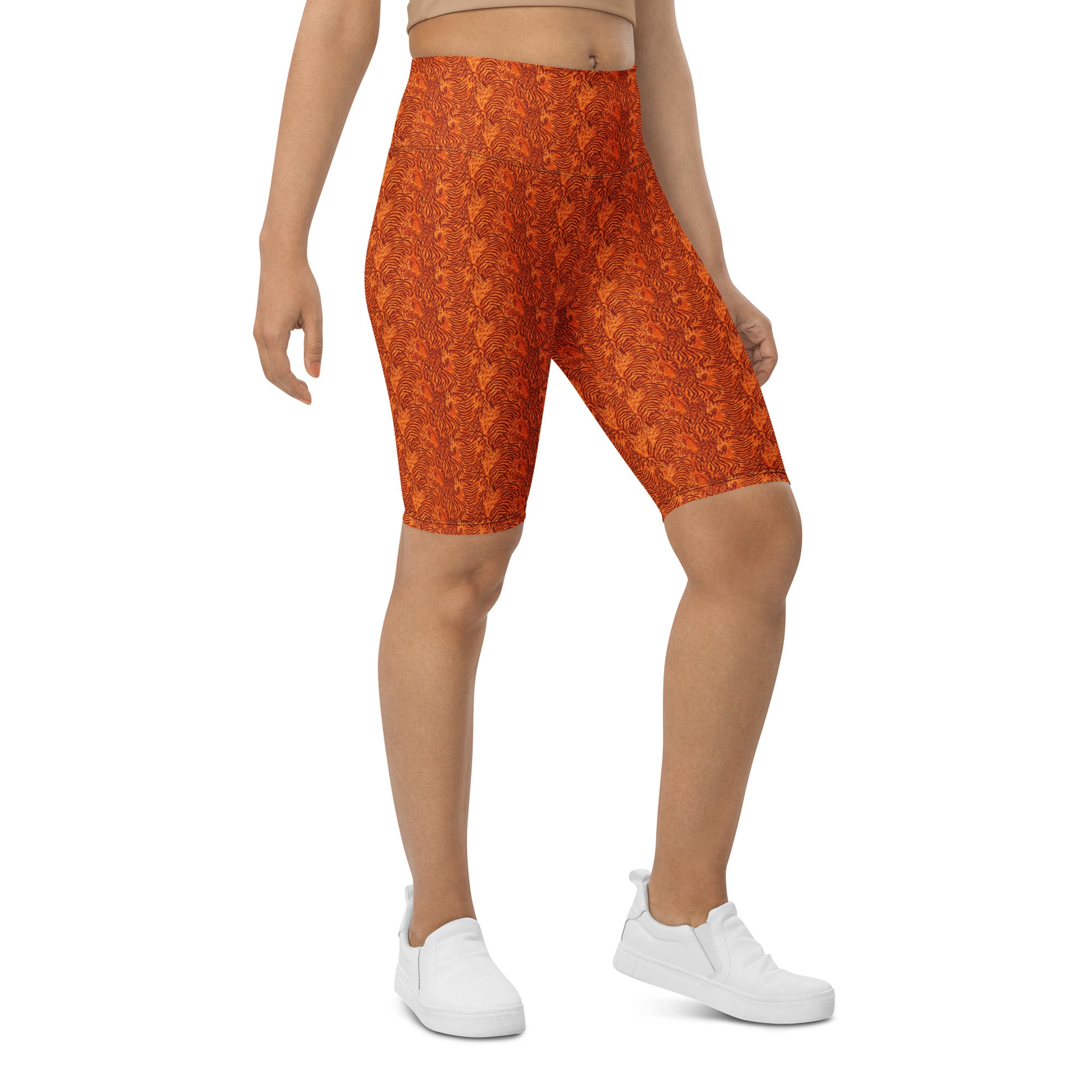 Tiger Bengal Cora Bike Shorts | GearBunch