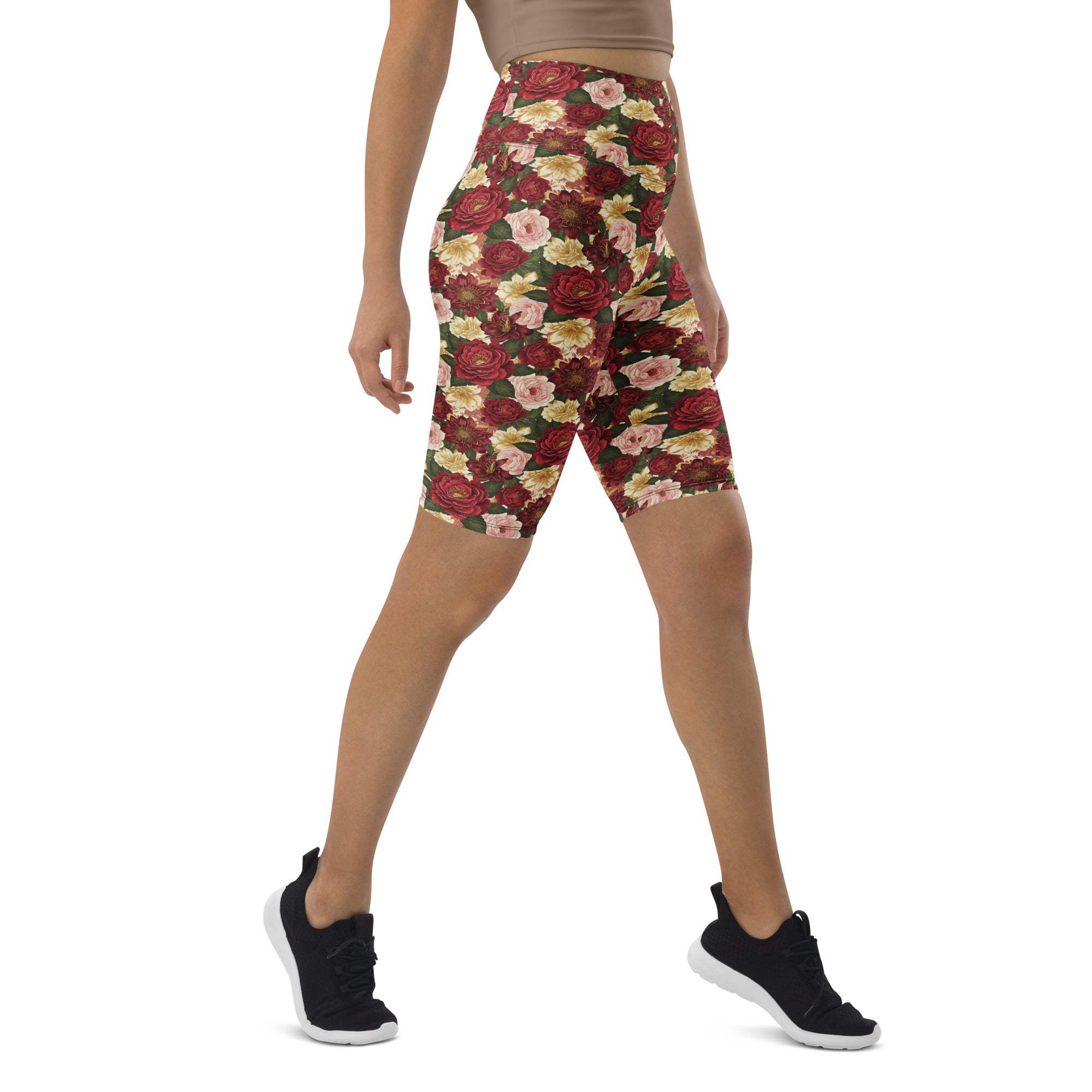 Proverbs 31 Floral Bike Shorts | GearBunch