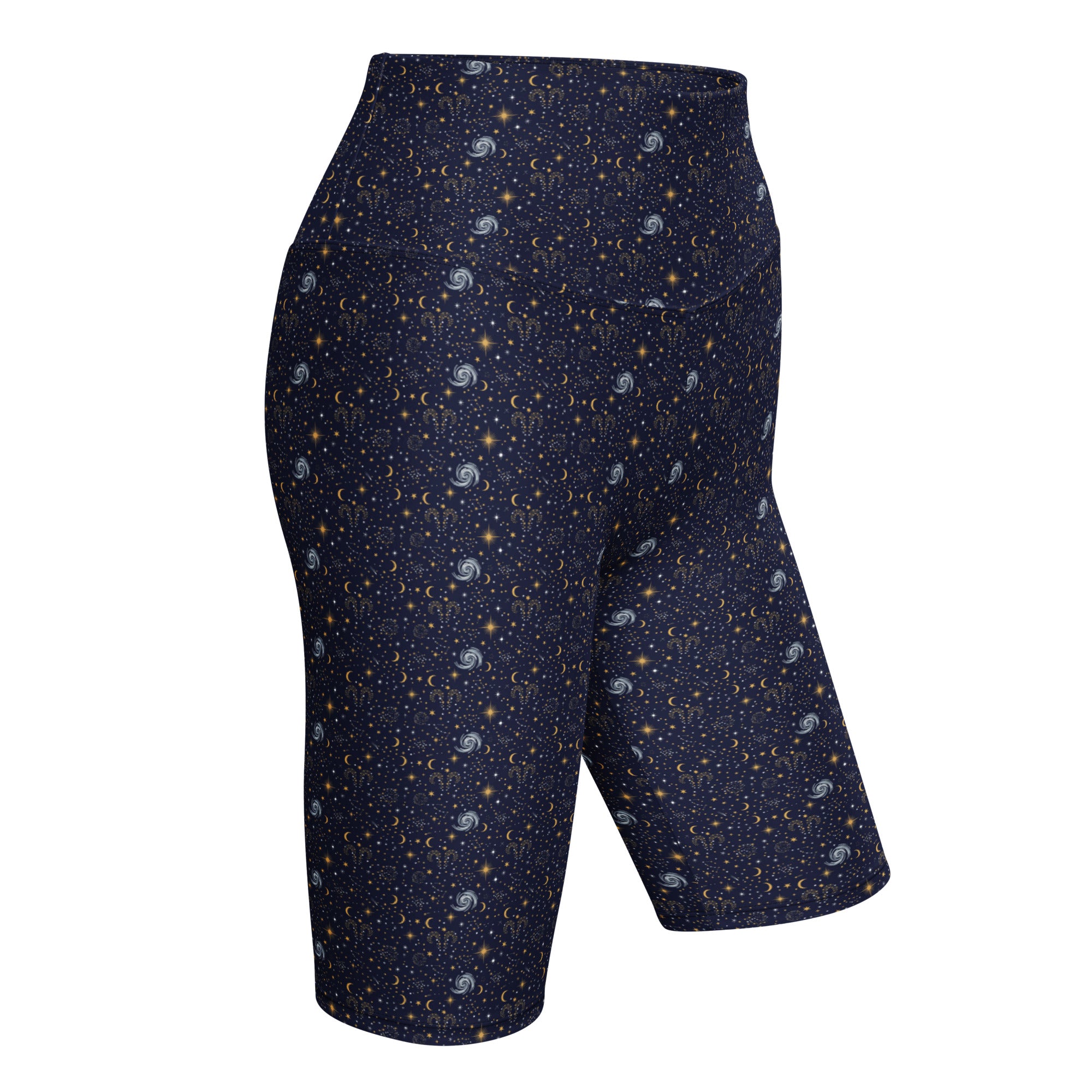 Aries Celestial Bike Shorts | GearBunch