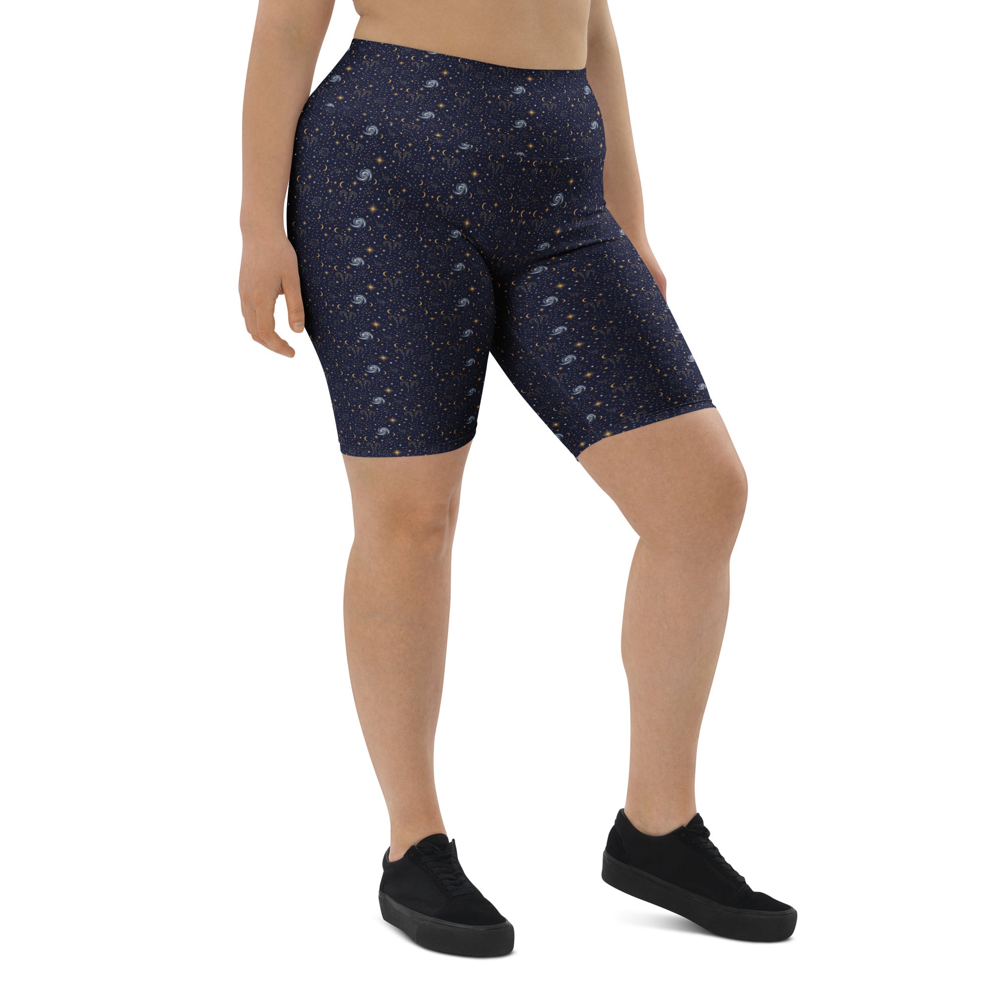 Aries Celestial Bike Shorts | GearBunch