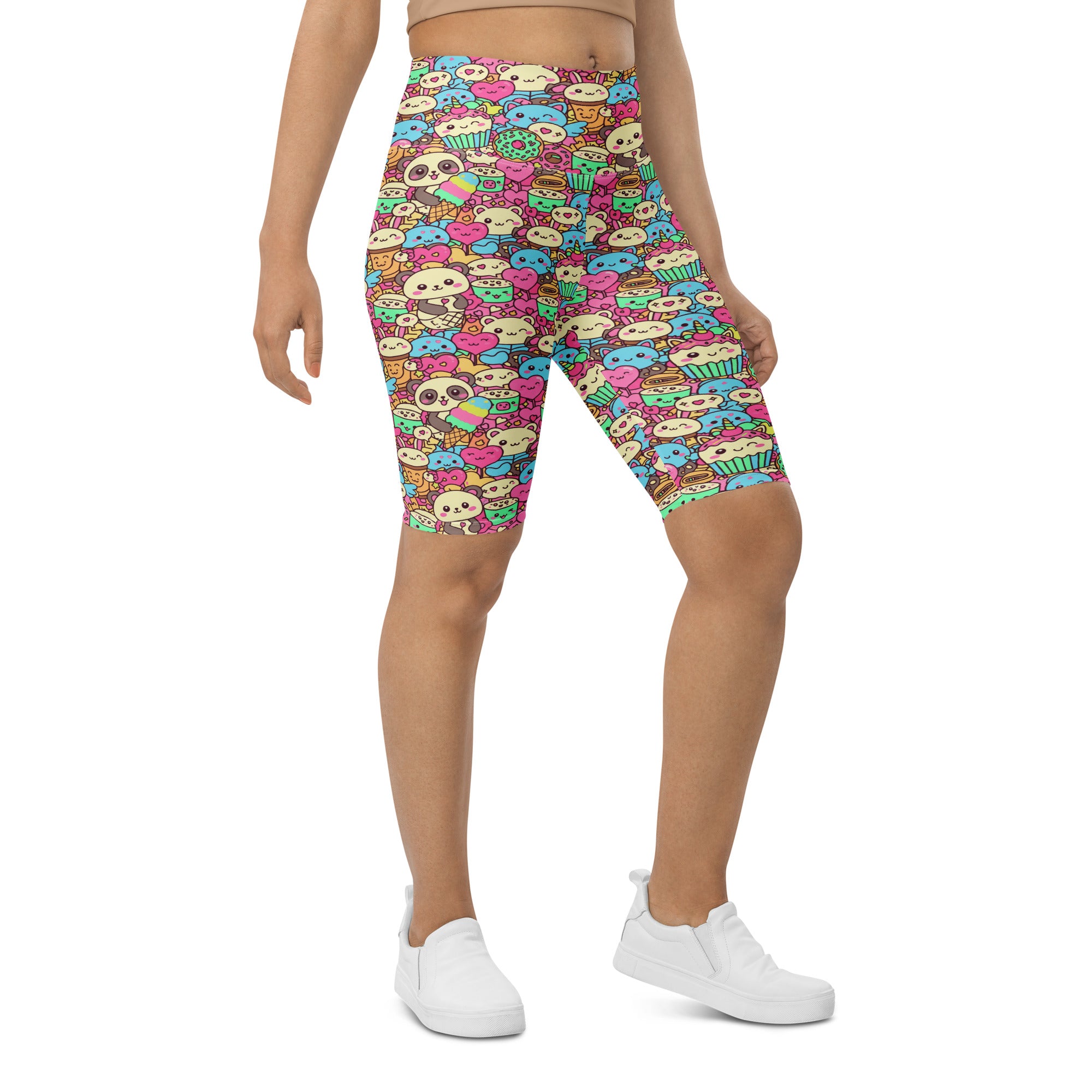 Kawaii Sweet Treats Bike Shorts | GearBunch