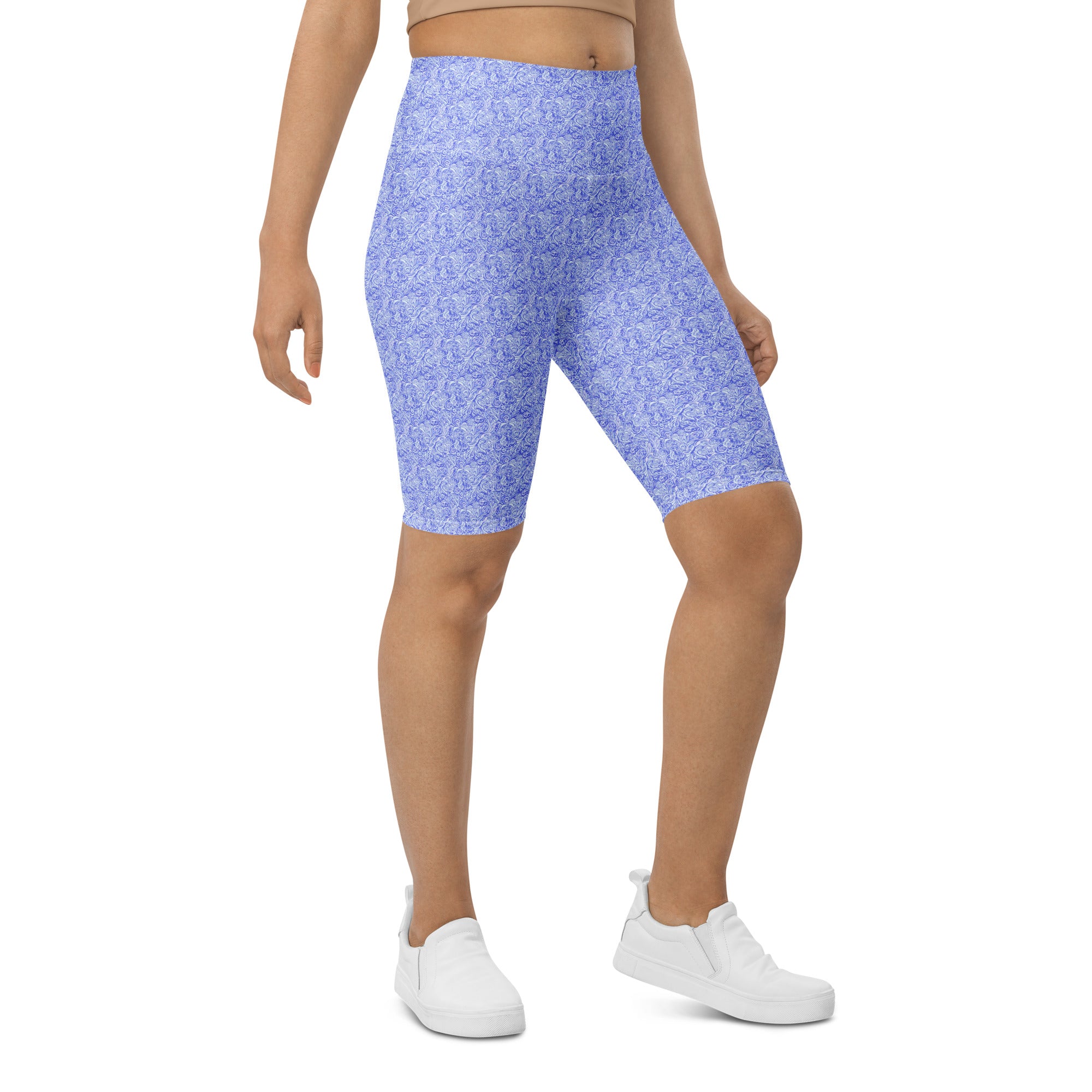 Kay Nielsen Fairytale Bike Shorts | GearBunch