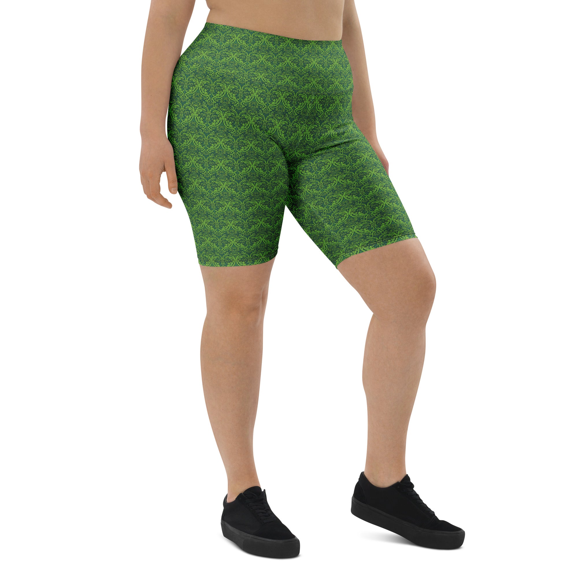 William Morris Tree Bike Shorts | GearBunch