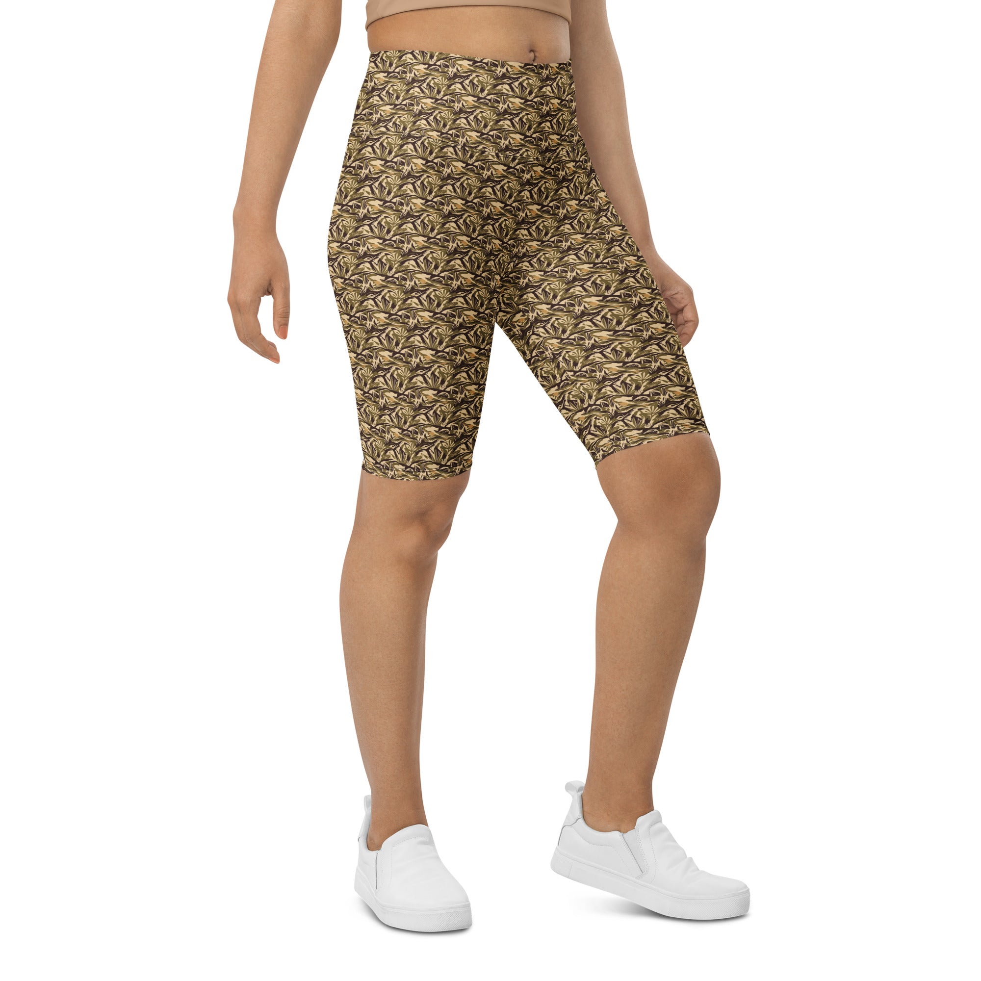 Desert Landscape Bike Shorts | GearBunch