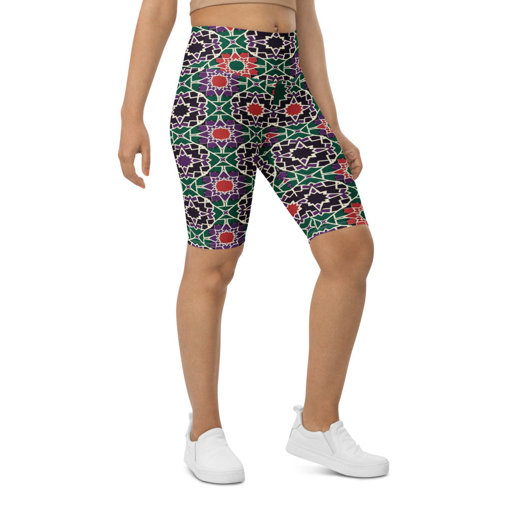 Bike Shorts right front view | GearBunch