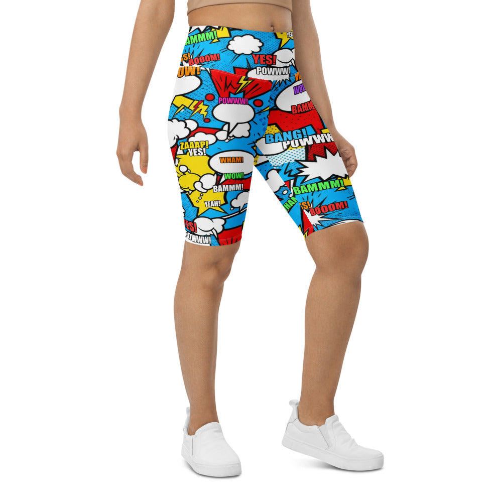 Bike Shorts right front view | GearBunch