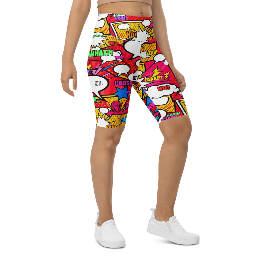 Bike Shorts right front view | GearBunch