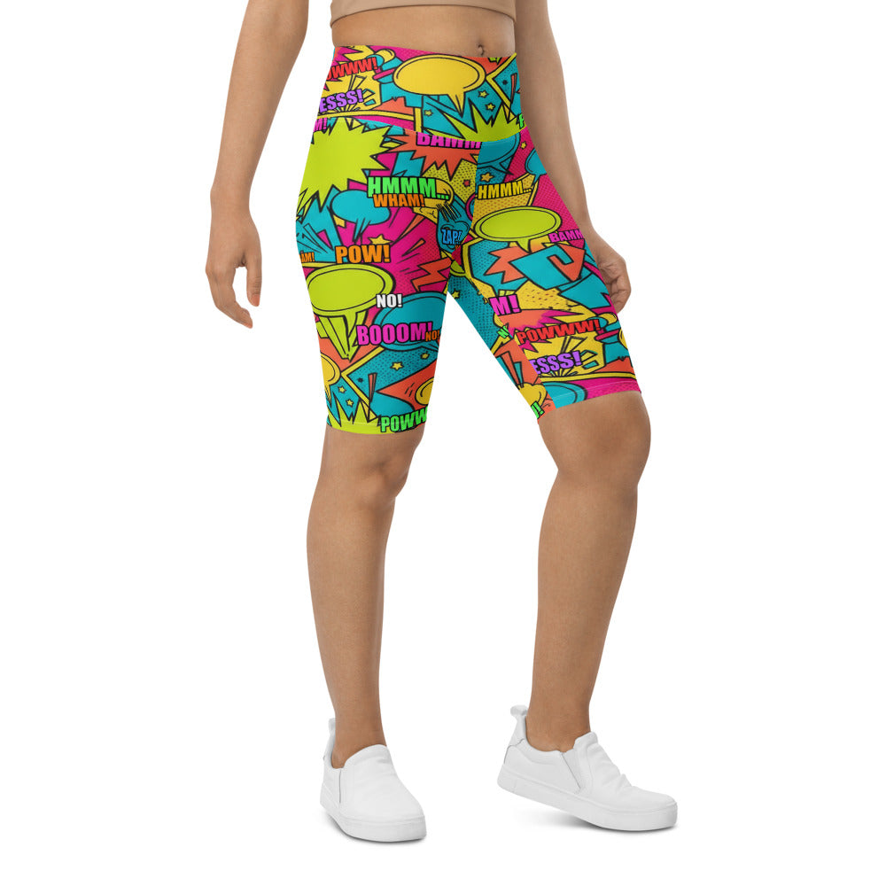 Bike Shorts right front view | GearBunch