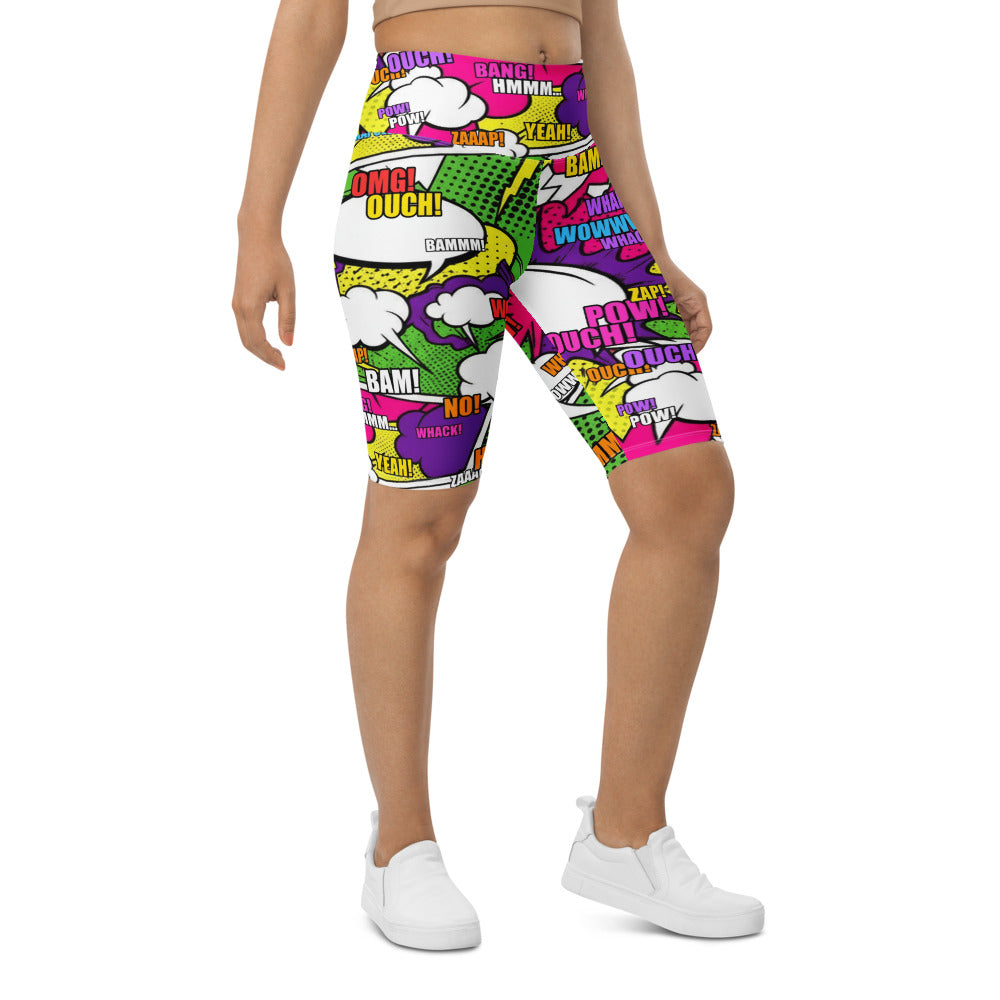 Bike Shorts right front view | GearBunch
