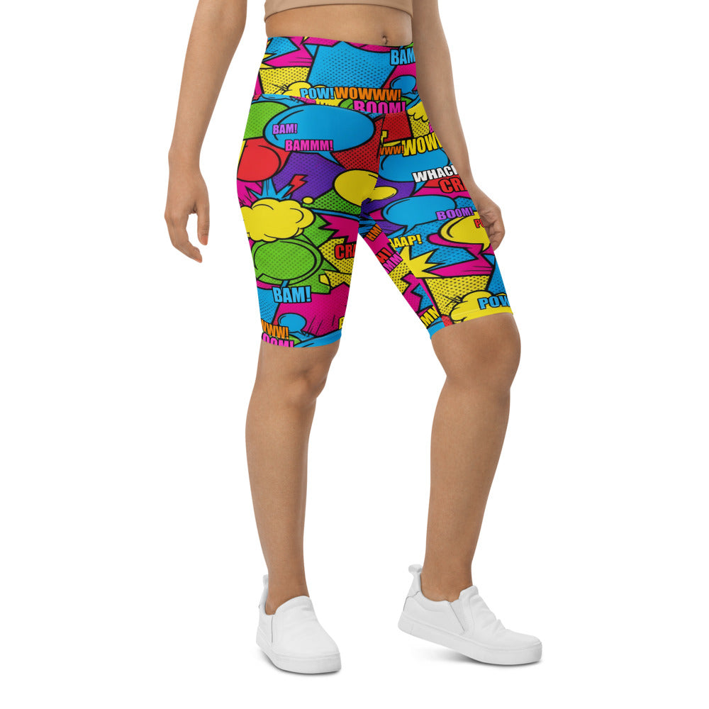 Bike Shorts right front view | GearBunch