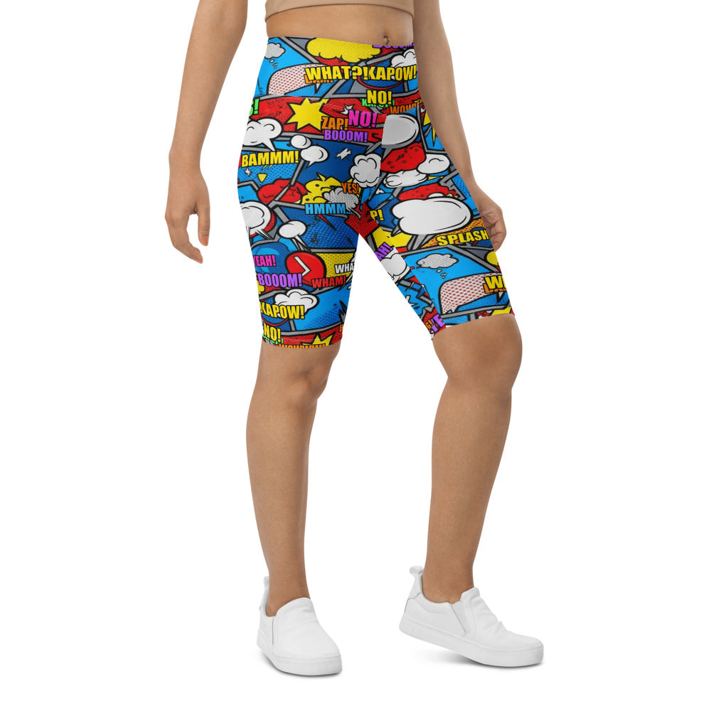 Bike Shorts right front view | GearBunch
