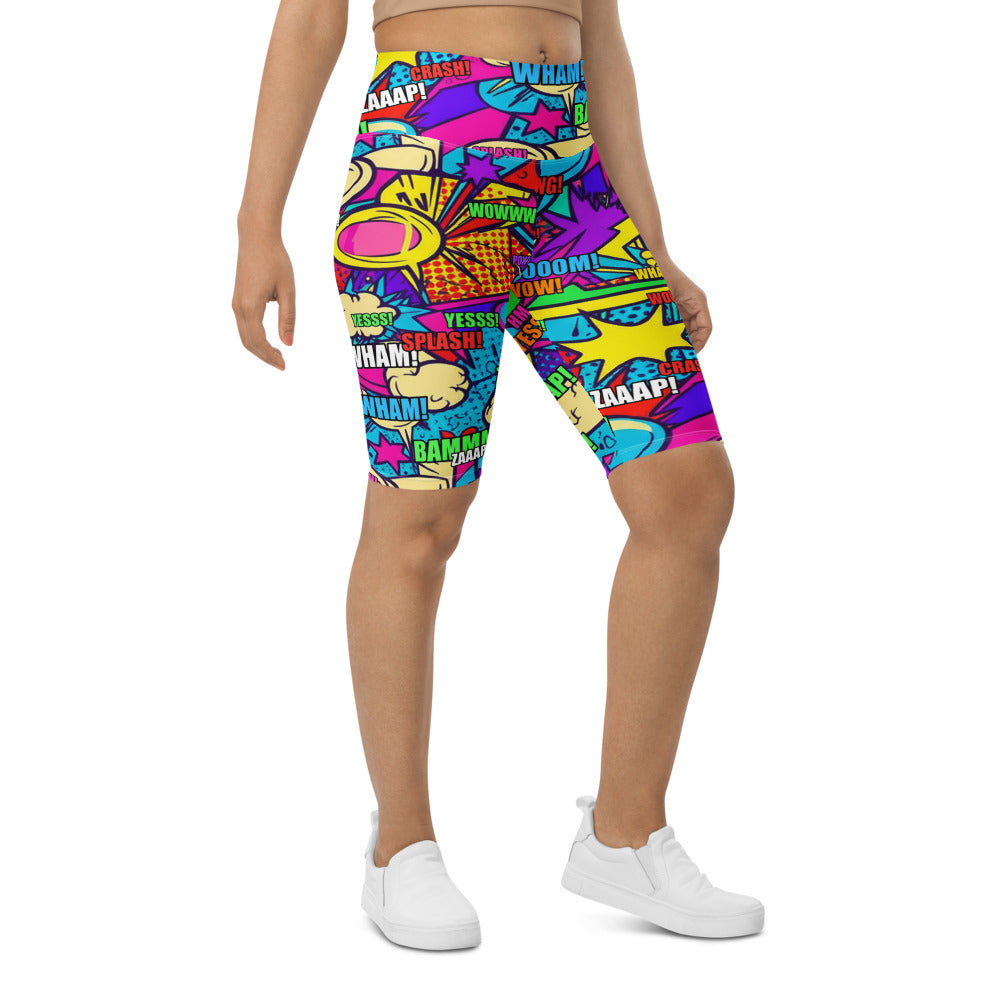 Bike Shorts right front view | GearBunch
