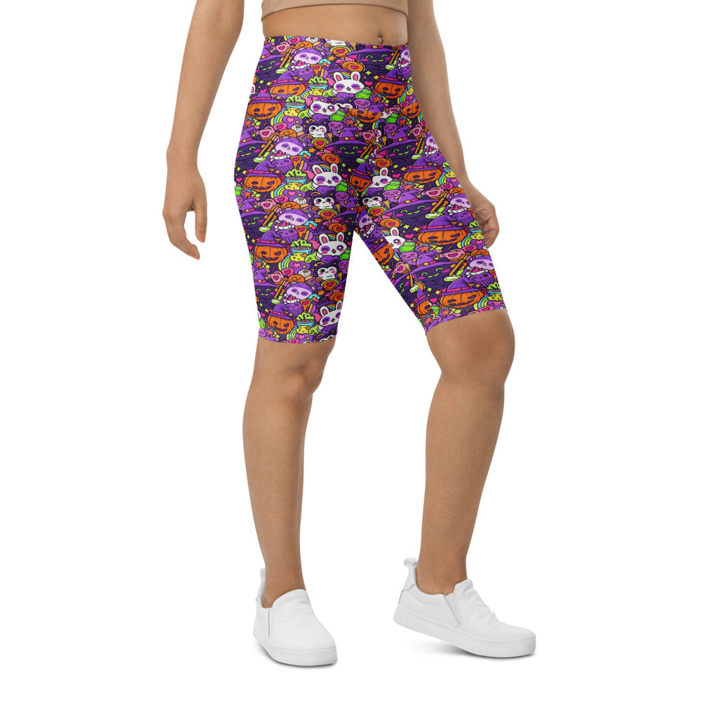 Bike Shorts right front view | GearBunch