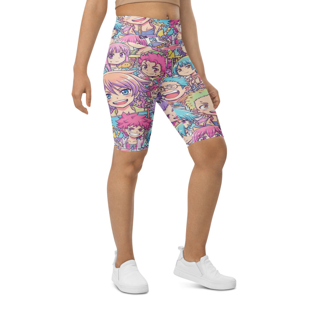 Bike Shorts right front view | GearBunch