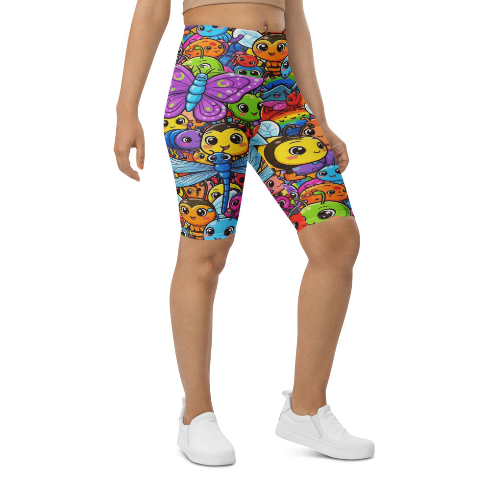 Bike Shorts right front view | GearBunch