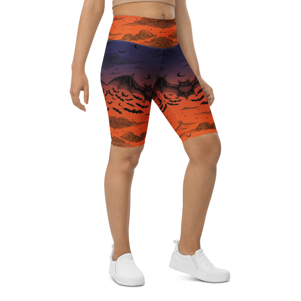 Bike Shorts right front view | GearBunch