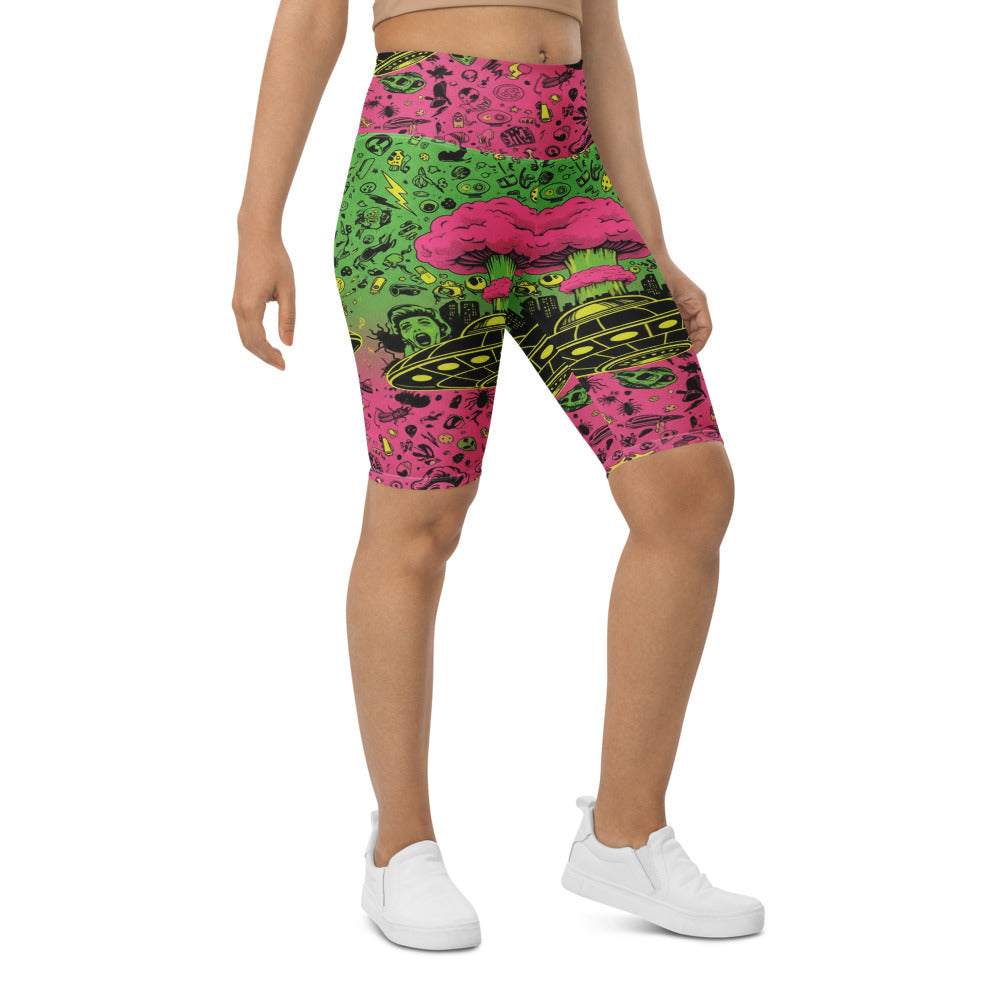 Bike Shorts right front view | GearBunch