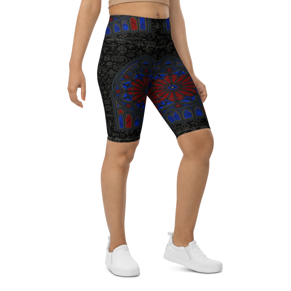 Bike Shorts right front view | GearBunch