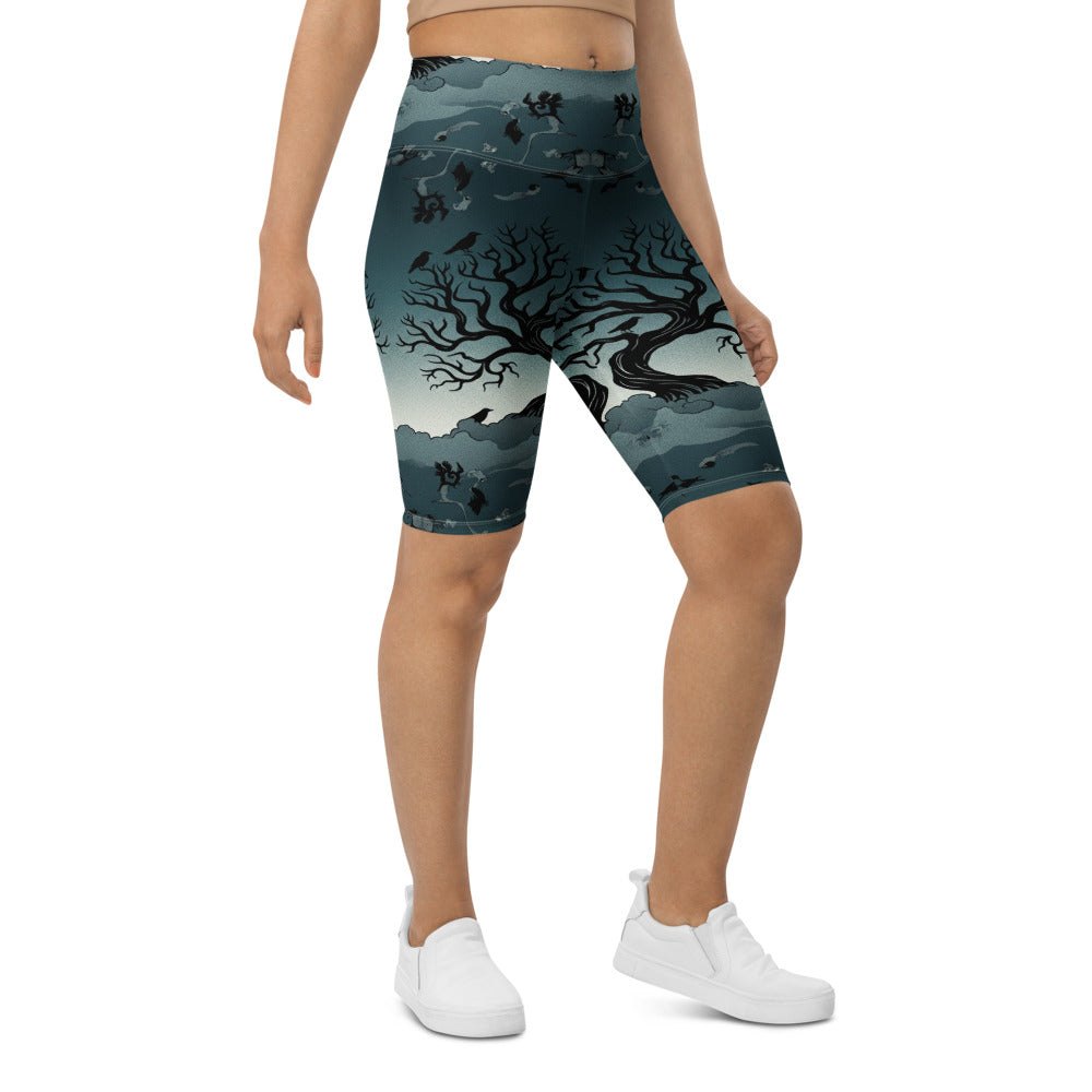 Bike Shorts right front view | GearBunch