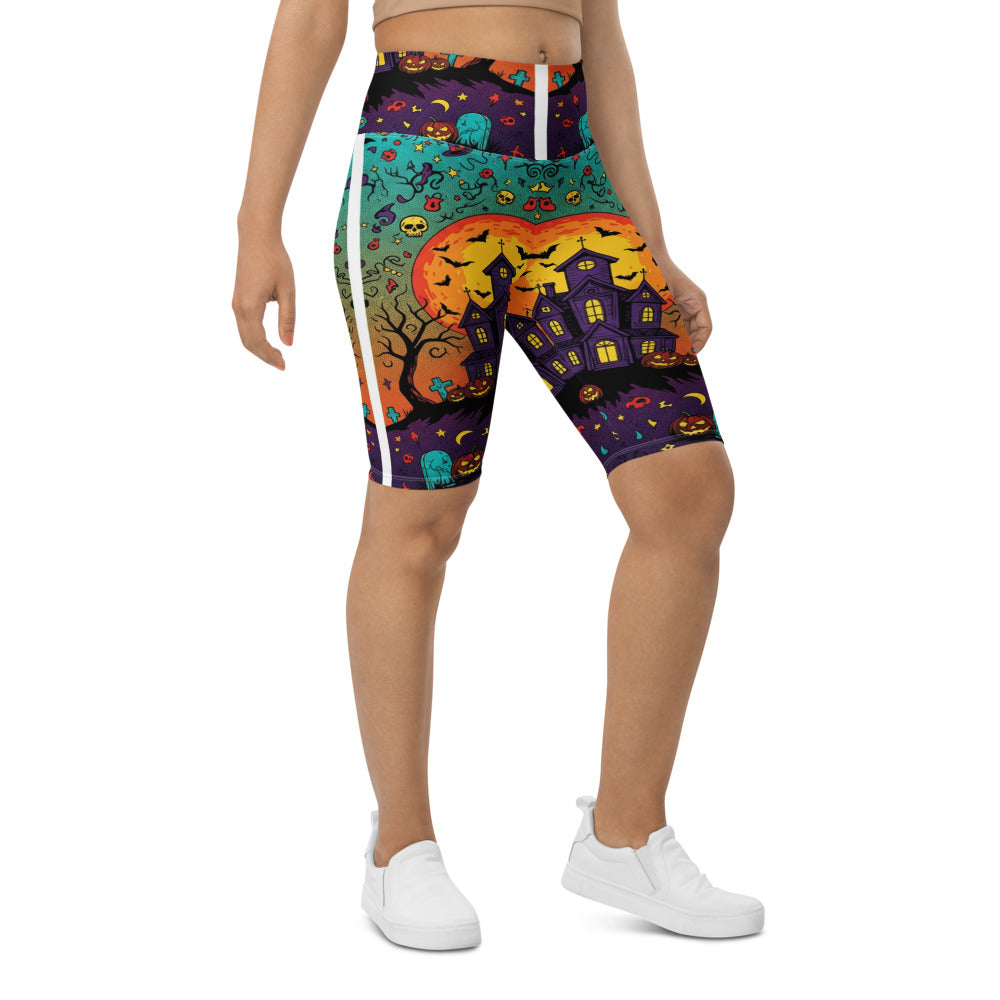 Bike Shorts right front view | GearBunch