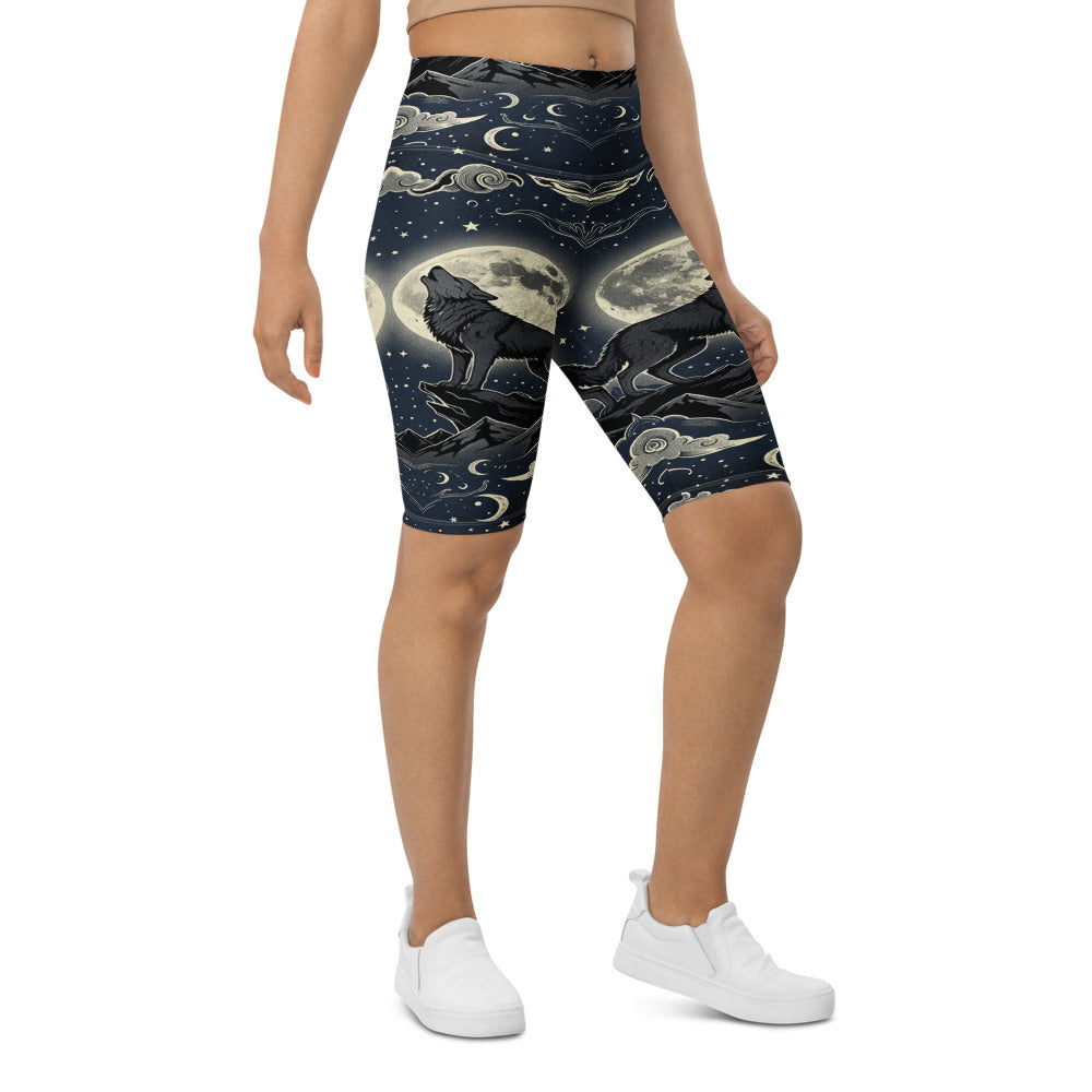 Bike Shorts right front view | GearBunch