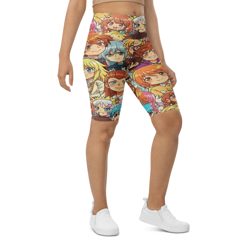 Bike Shorts right front view | GearBunch