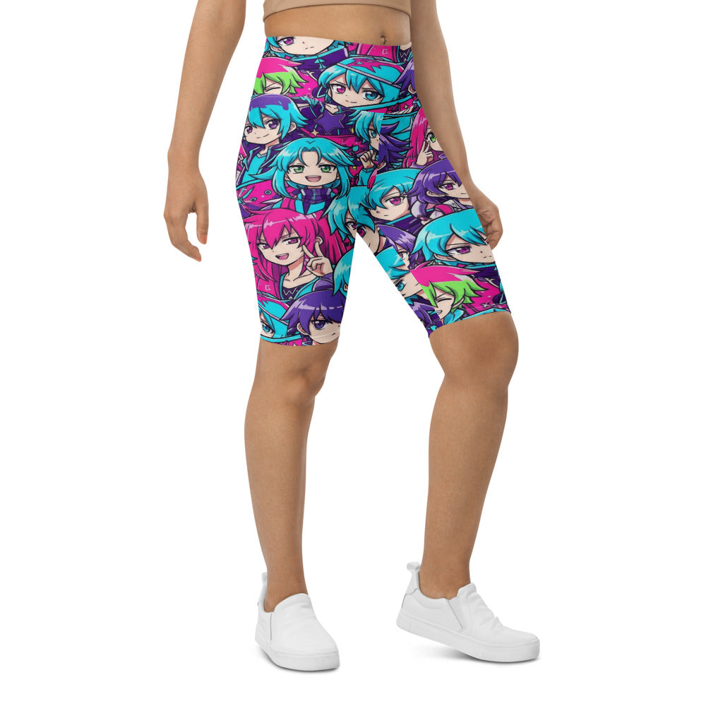 Bike Shorts right front view | GearBunch