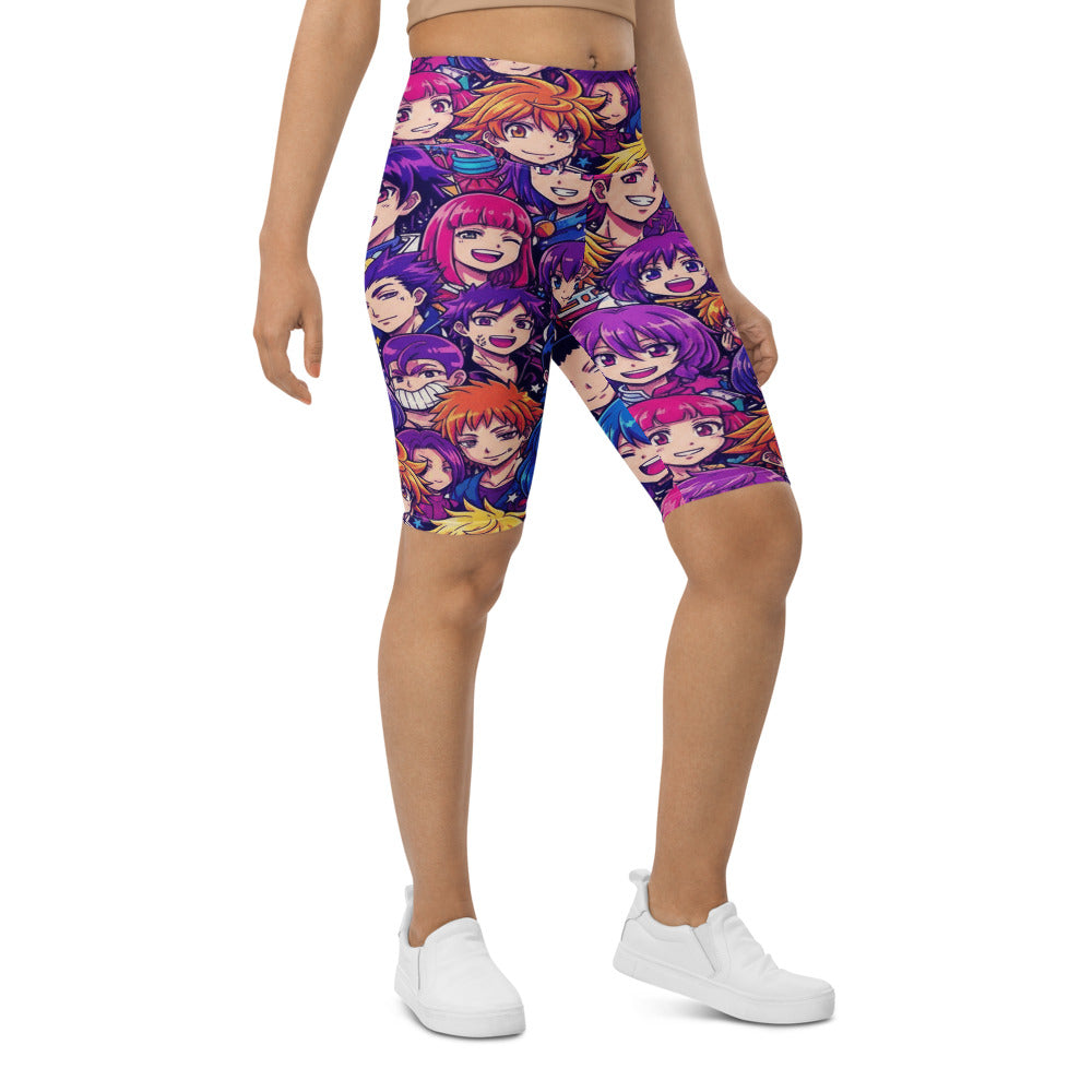 Bike Shorts right front view | GearBunch