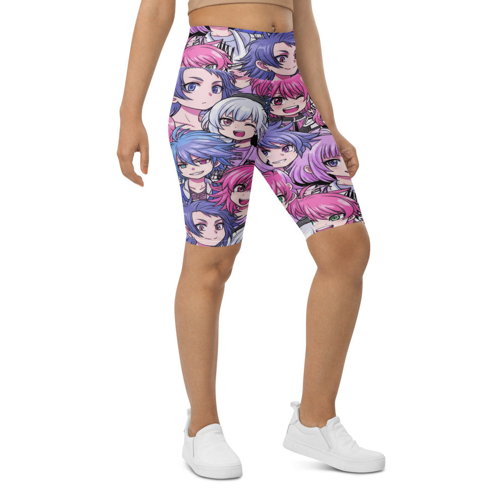 Bike Shorts right front view | GearBunch