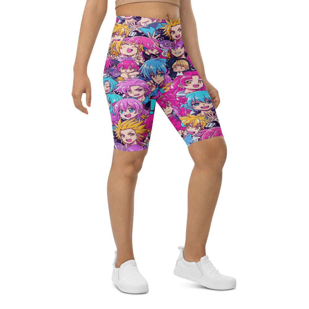 Bike Shorts right front view | GearBunch