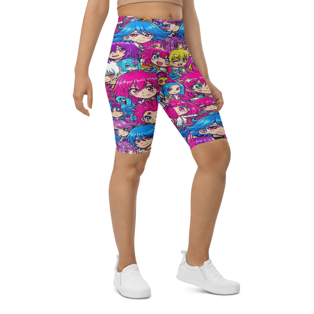 Bike Shorts right front view | GearBunch