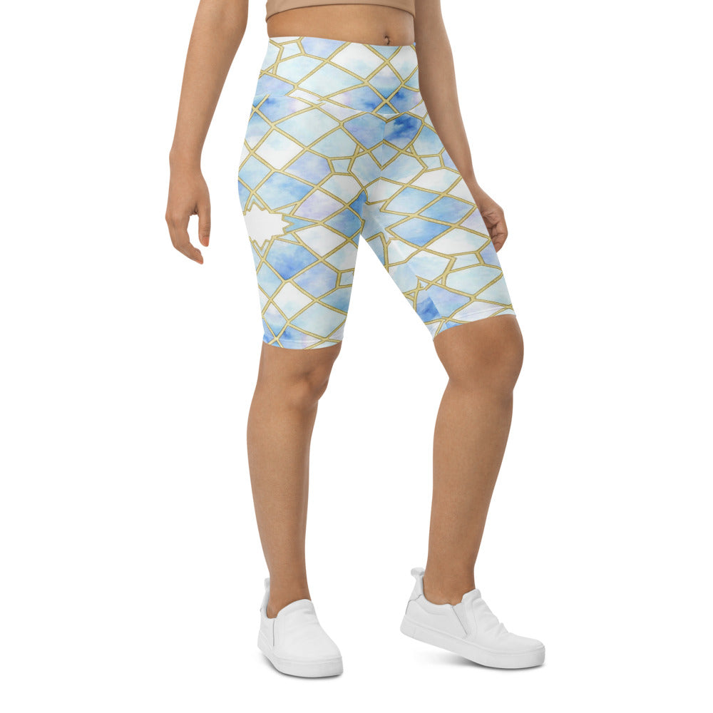 Bike Shorts right front view | GearBunch