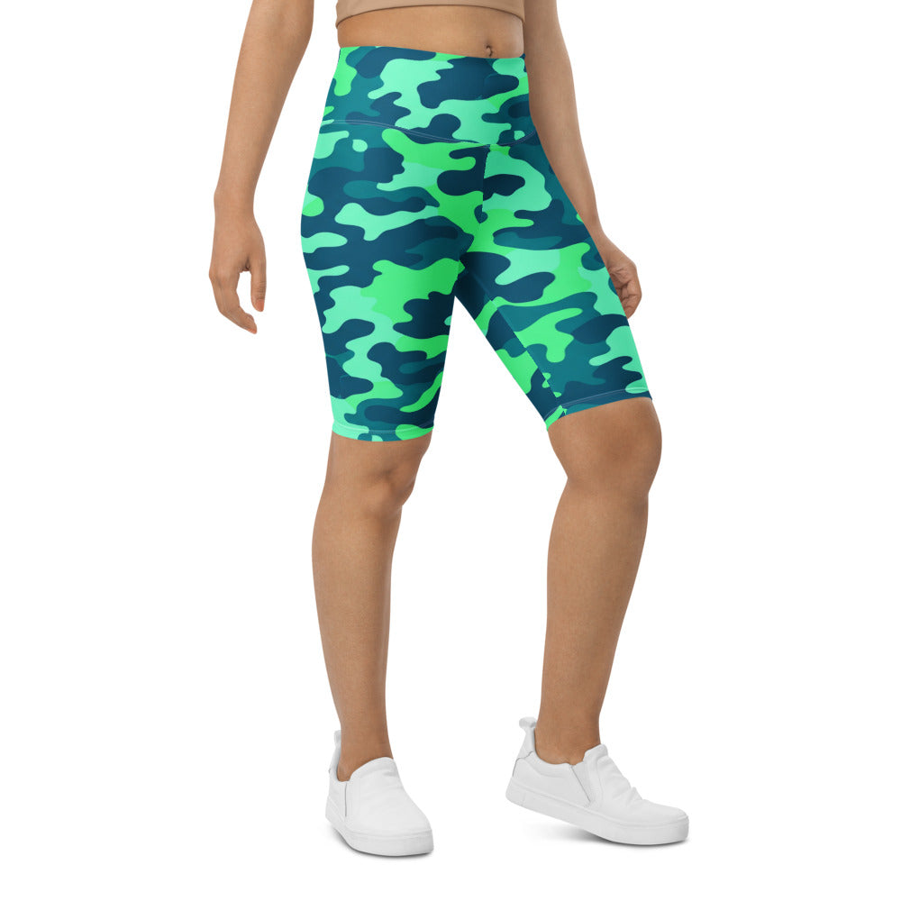Bike Shorts right front view | GearBunch