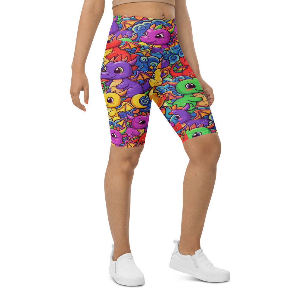 Bike Shorts right front view | GearBunch