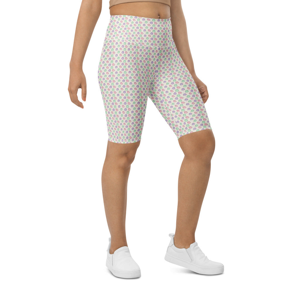 Solid leggings right front view | GearBunch