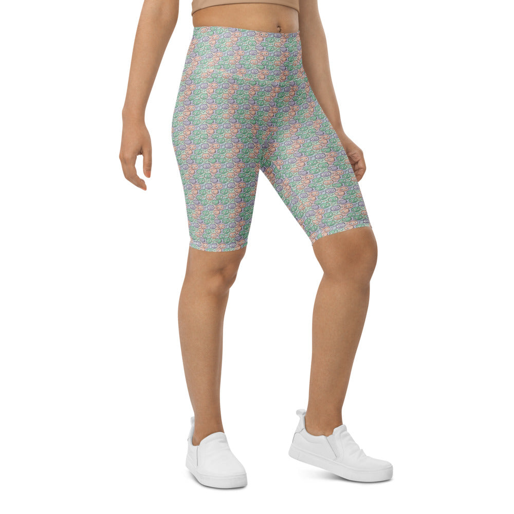 Solid leggings right front view | GearBunch