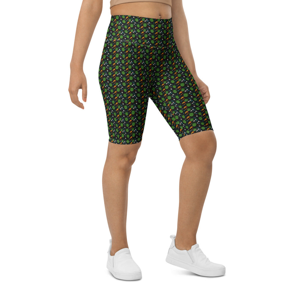 Solid leggings right front view | GearBunch