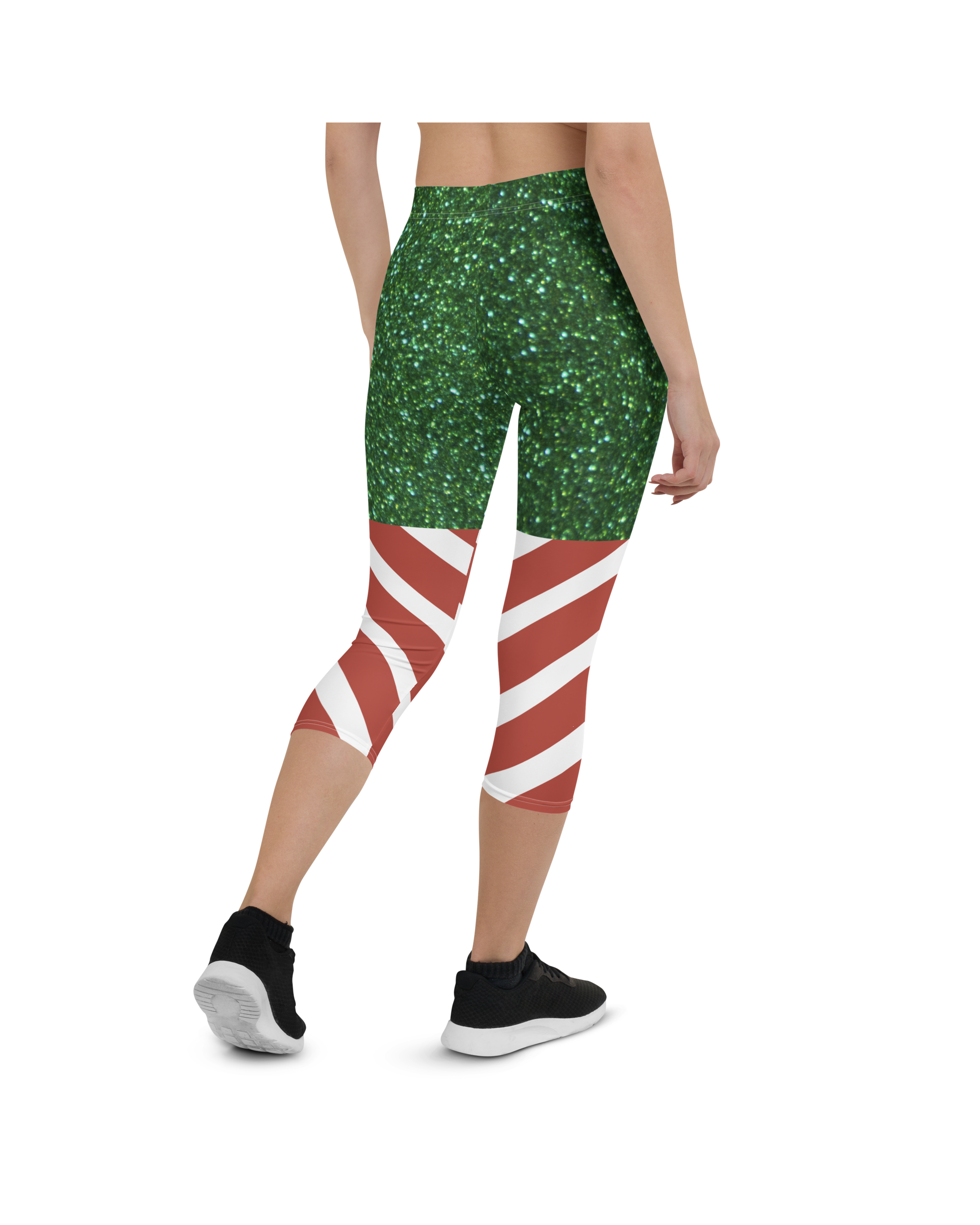 Candy Stripe Christmas Rear