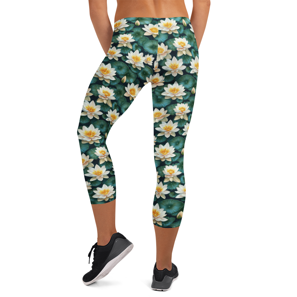 Lilly Pond Capris Rear View