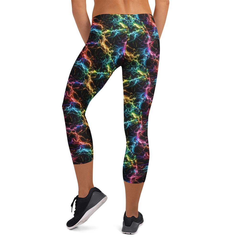 Live Wire Capris Rear View