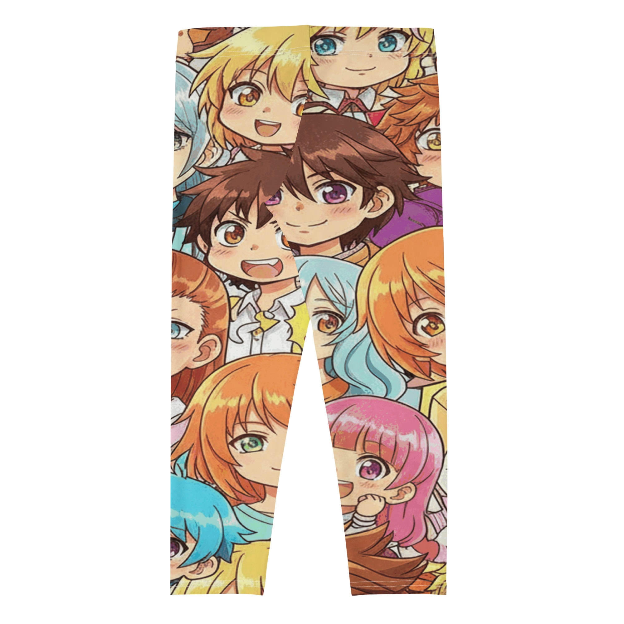 Anime Cat Cafe Capri Leggings | GearBunch