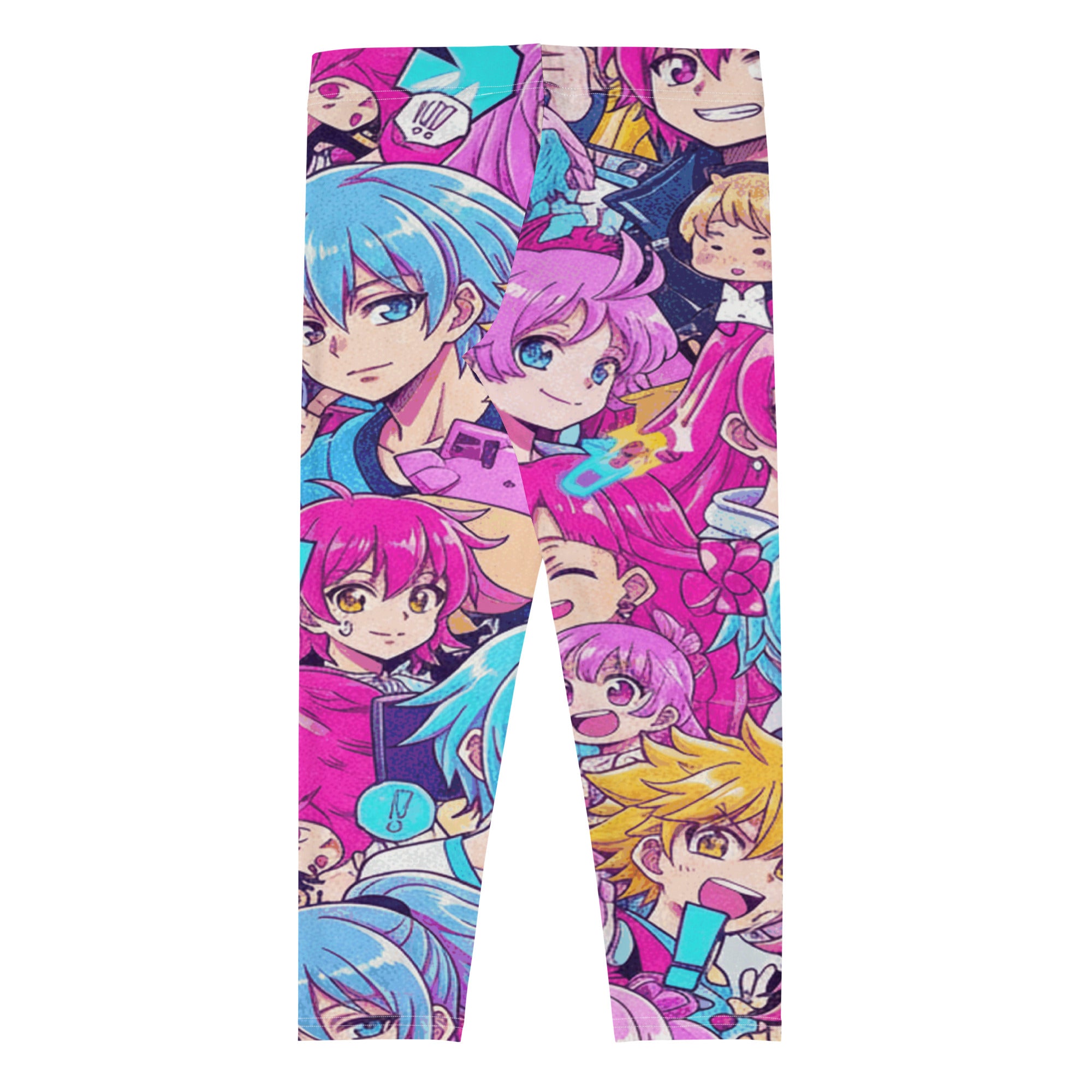 Anime Magical Girl Capri Leggings | GearBunch