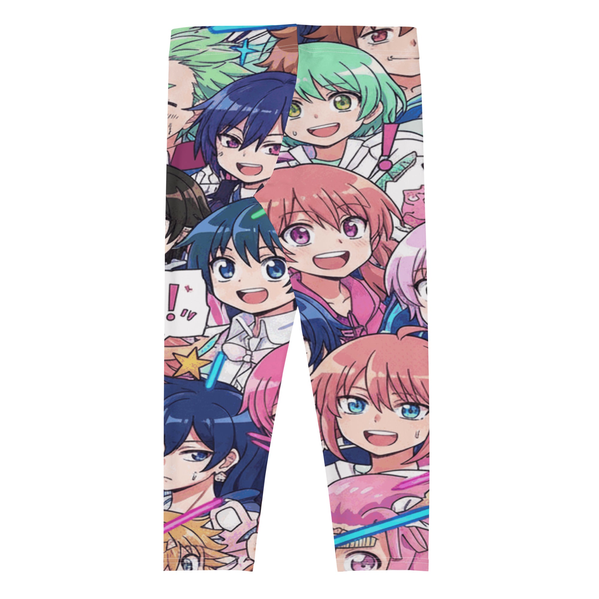 Anime Sakura School Capri Leggings | GearBunch