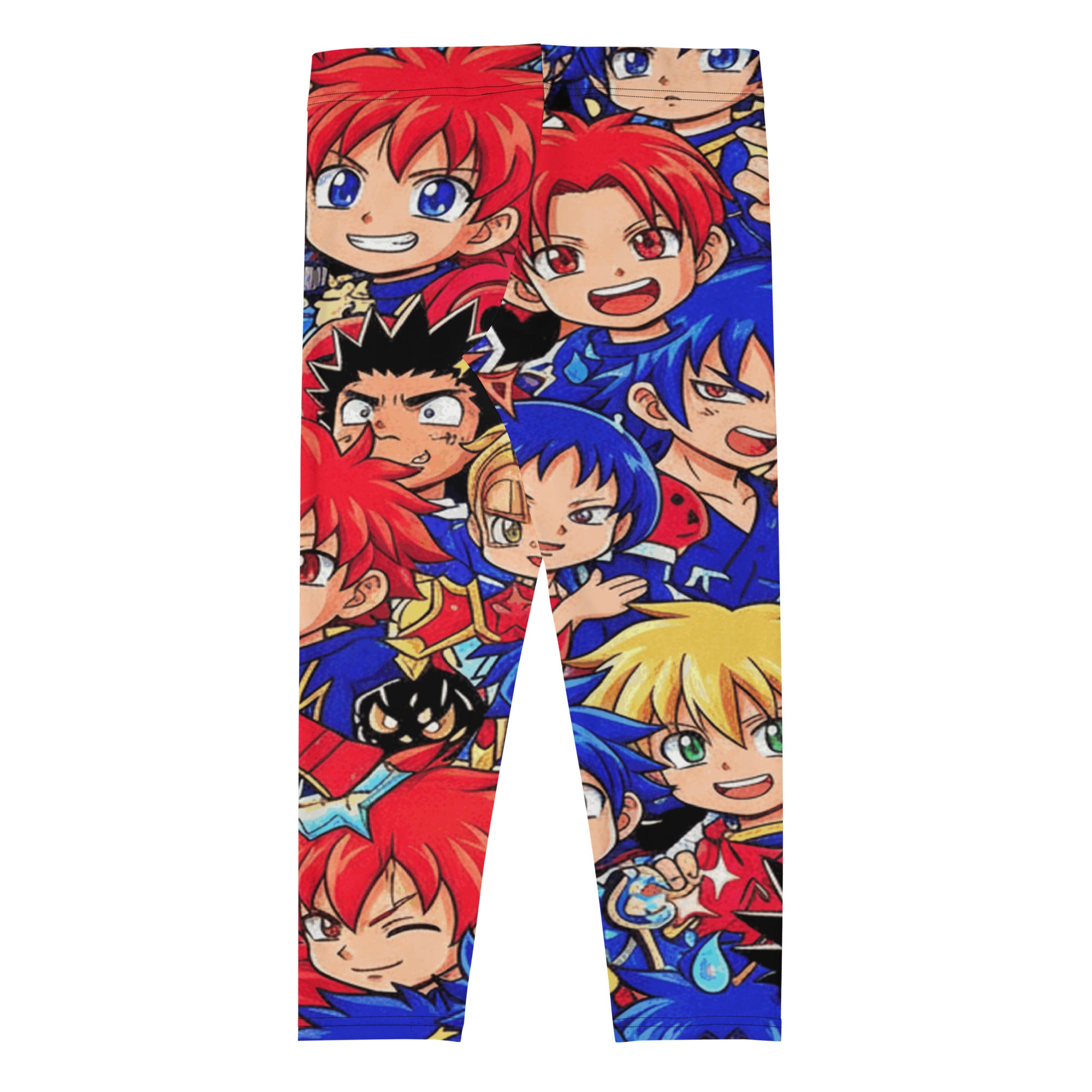 Anime Street Fighter Capri Leggings | GearBunch