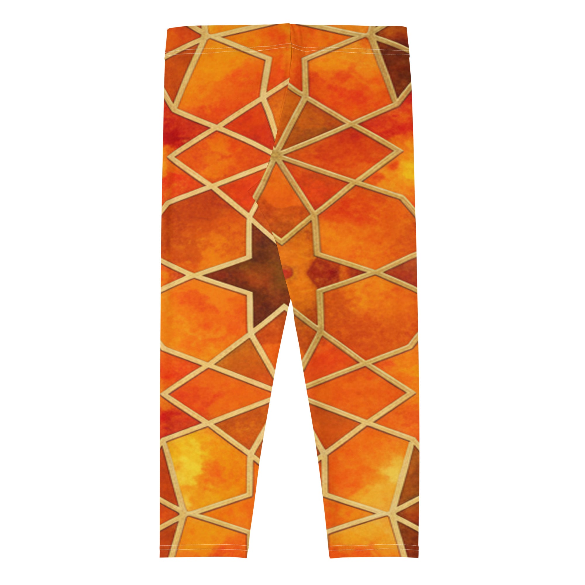 Autumn Spice Capri Leggings | GearBunch