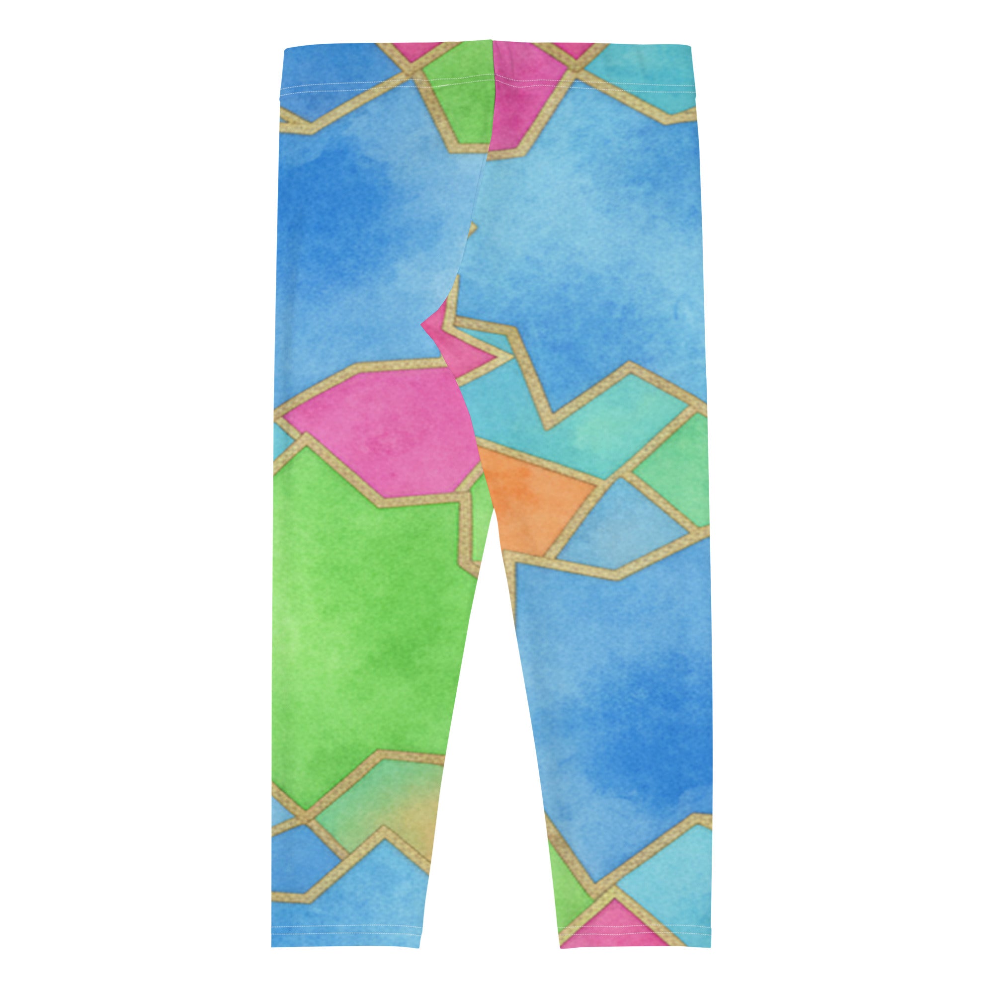 Arabic Festival Capri Leggings | GearBunch