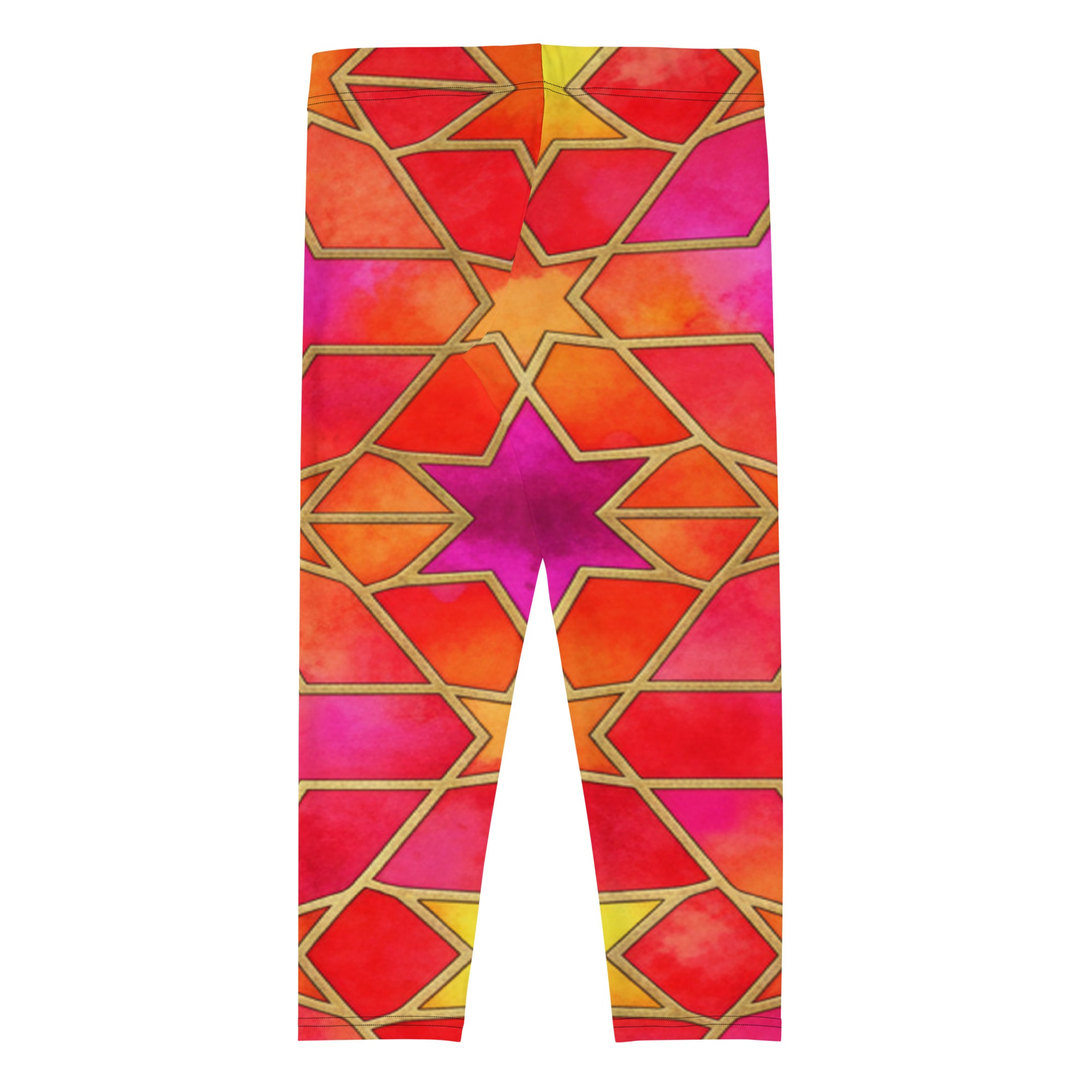 Fire Opal Capri Leggings | GearBunch